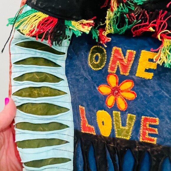 ONE LOVE RASTA BAG - Picture 5 of 10